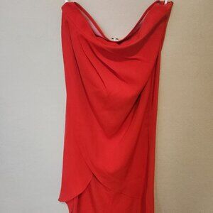 Superdown Skirt in RED - Size XL - NEW WITH TAGS